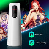 TRYFUN App-Controlled Automatic Thrusting Rotating Heating Smart Masturbator Cup