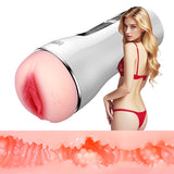 Leten Smart Control 10 Frequency Vibration Pronounce Male Stroker