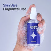 Sex Toy Cleaner 120ml 4.05 Fl Oz Extend The Life of Toys Sprays Nozzle