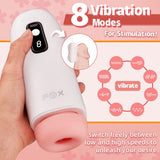 Little Fox 8 Vibration Voice Function Masturbator