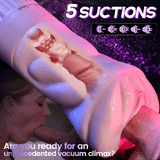 Beate 5 Sucking & 10 Vibrating Vagina Masturbator