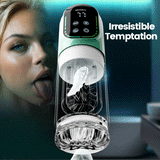 Starry Gaze 4 in 1 Dual Egg Vibrator Rotating Thrusting Suction Masturbator male sex toys