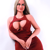 Eleanor 163cm Heavy Weight Milf Fat Woman Give You The Best Company Tpe Life-Sized Sex Doll