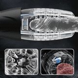 Breathwhirl Thrusting Rotating Vibration Male Stroker Masturbator Adult Toy