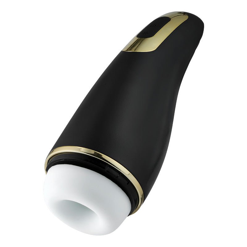 Pulsewave 9+5 Vibration Suction Masturbator - GraceToy