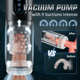 9 Rotating & Thrusting & Sucking Masturbator Male Men Sex Toy