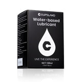 Portable 10-Piece 10x10ml Water-based Lubricant Sachet Box