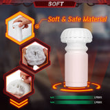 One-click Orgasm with 4 Thrusting & Heating Future Masturbator