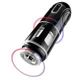 Chainsaw 7 Thrusting Rotation Automatic Masturbator with Suction Base