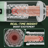 8 Thrusting & Rotation Sexual Visualization Ipx6 Masturbator