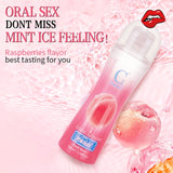 Fruits Flavor 3.38 Fl Oz Personal Lubricants Water Based Sex lube for Oral Sex Fantasy