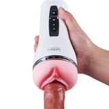Leten Smart Control 10 Frequency Vibration Pronounce Male Stroker