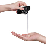 Portable 10-Piece 10x10ml Water-based Lubricant Sachet Box