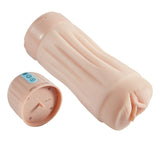 Jamie 5 Sucking 10 Vibrating Dual-Hardness Vibrating Pussy Pocket and Masturbator 2-in-1