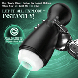 SolaceX Intense Suction & Vibration Pleasure Male Masturbator