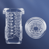 Chainsaw 7 Thrusting Rotation Automatic Masturbator with Suction Base