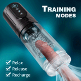 Hunter - Perfect For Larger Sizes 9 Thrusting & Rotating 9 Suction Male Masturbator