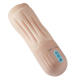 Jamie 5 Sucking 10 Vibrating Dual-Hardness Vibrating Pussy Pocket and Masturbator 2-in-1