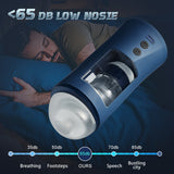 Ethan 3 Telescopic Stroker Big Chamber Suits All Shaft Adult Sex Toys For Men