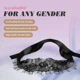 Paddle for Adults Silky Soft Satin Eye Mask Lace Mask