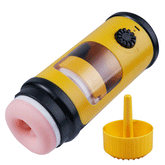 Bombee 5 Speed Thrusting Heating Male Sex Toy