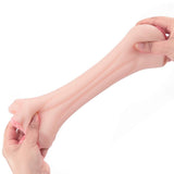 5.9 Inch Pocket Pussy Realistic Mouth with 3D Teeth and Tongue