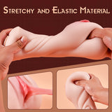 Stella Vibrating Pocket Pussy Male Masturbator with Textured Vagina