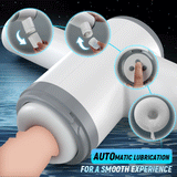 Jackson Self-Lube 8 Thrusting Handheld Male Masturbator Male Sex Toy