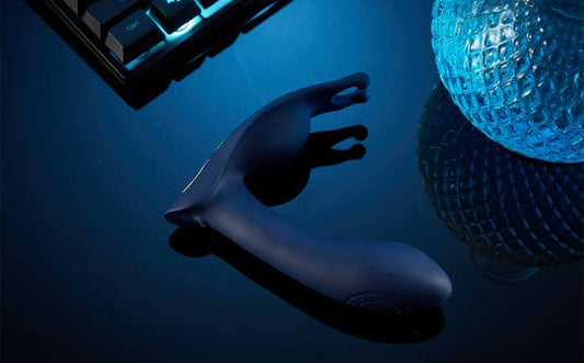 A prostate massager that lets you experience the taste of orgasm~