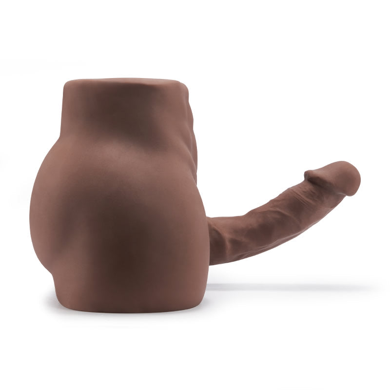 【15% OFF CODE: BV50】 8.8 lbs Bendable Penis Male Torso Sex Doll