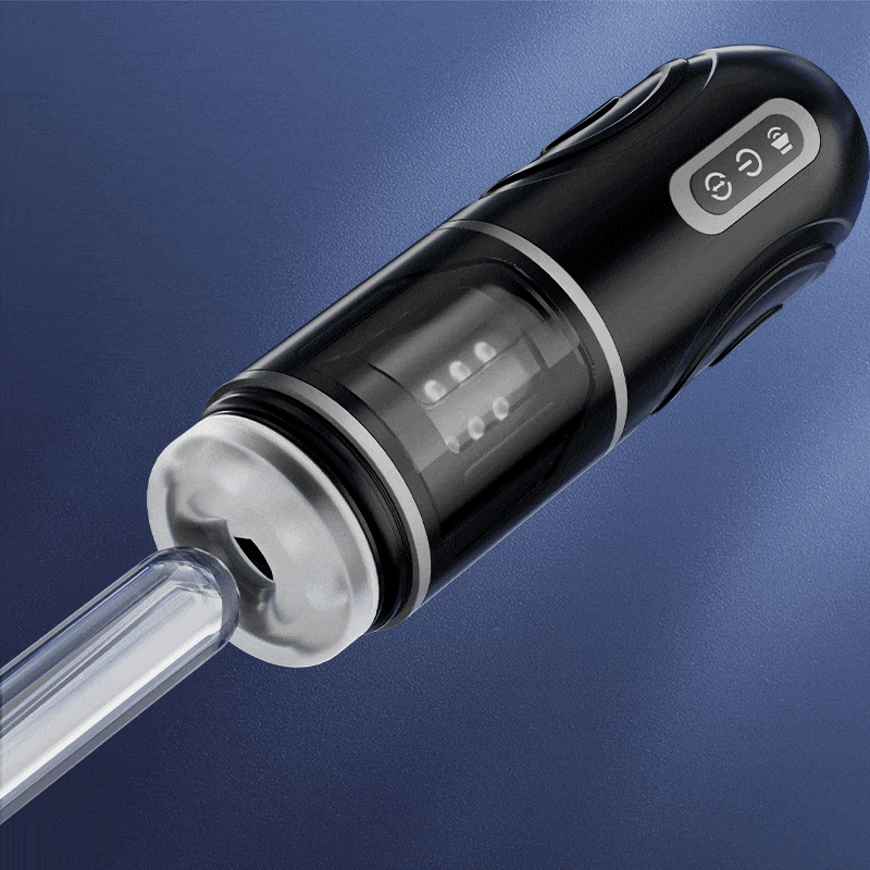 Chainsaw 7 Thrusting Rotation Automatic Masturbator with Suction Base