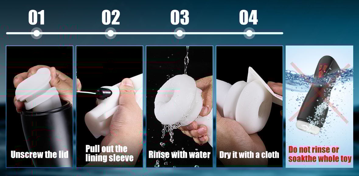 [5.91 IN Depth] Intimimate 5 Suction 9 Vibrations Masturbator Cup Male Masturbators