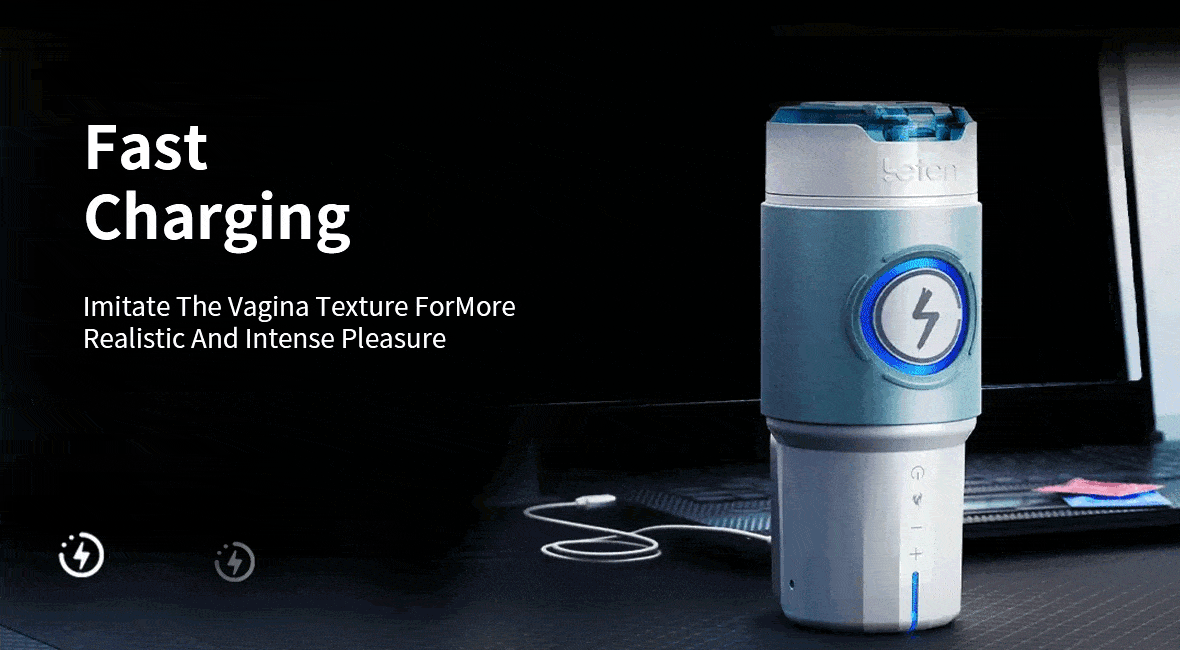 【Immersive Mode】Leten ThundercoreX 6 Thrusting Infrared Heated Realistic Vaginal Masturbator