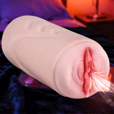 【Realistic Vaginal】Vacuum Momoka 5 Suction  5 Vibration Realistic Vaginal Electric Masturbator