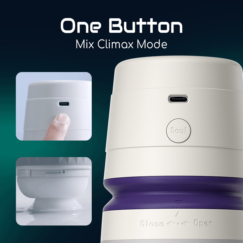 [Partner Play] StormJack 3 Suction 4 Vibration APP Control Masturbator Best Male Masturbator