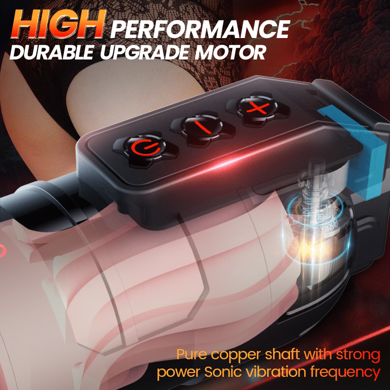 Leten 10 Vibrating Masturbator and Pussy Pockets 2 in 1 APP Control