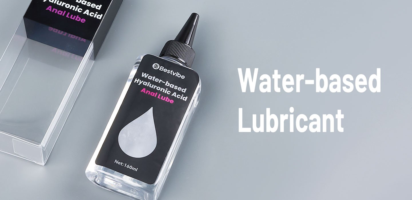 Tapered Nozzle 160ml 5.41 Fl Oz Water-based Anal Lubricant High Quality