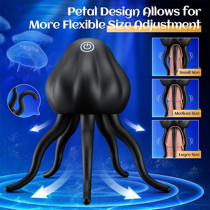 10 Vibrating Modes Wrapping Tentacle Male Vibrator