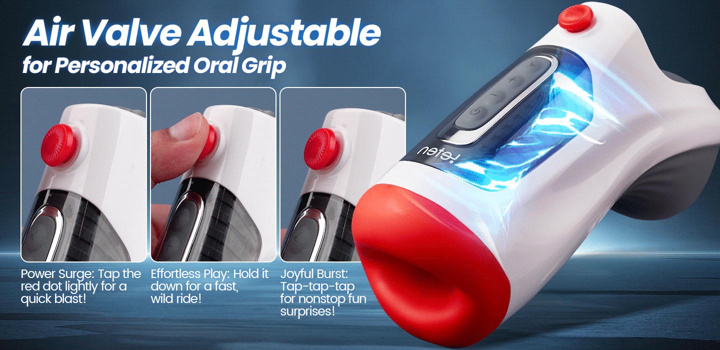 Leten 10 Vibration Deep Throat Air Control Vacuum Sucking Blowjob Masturbator