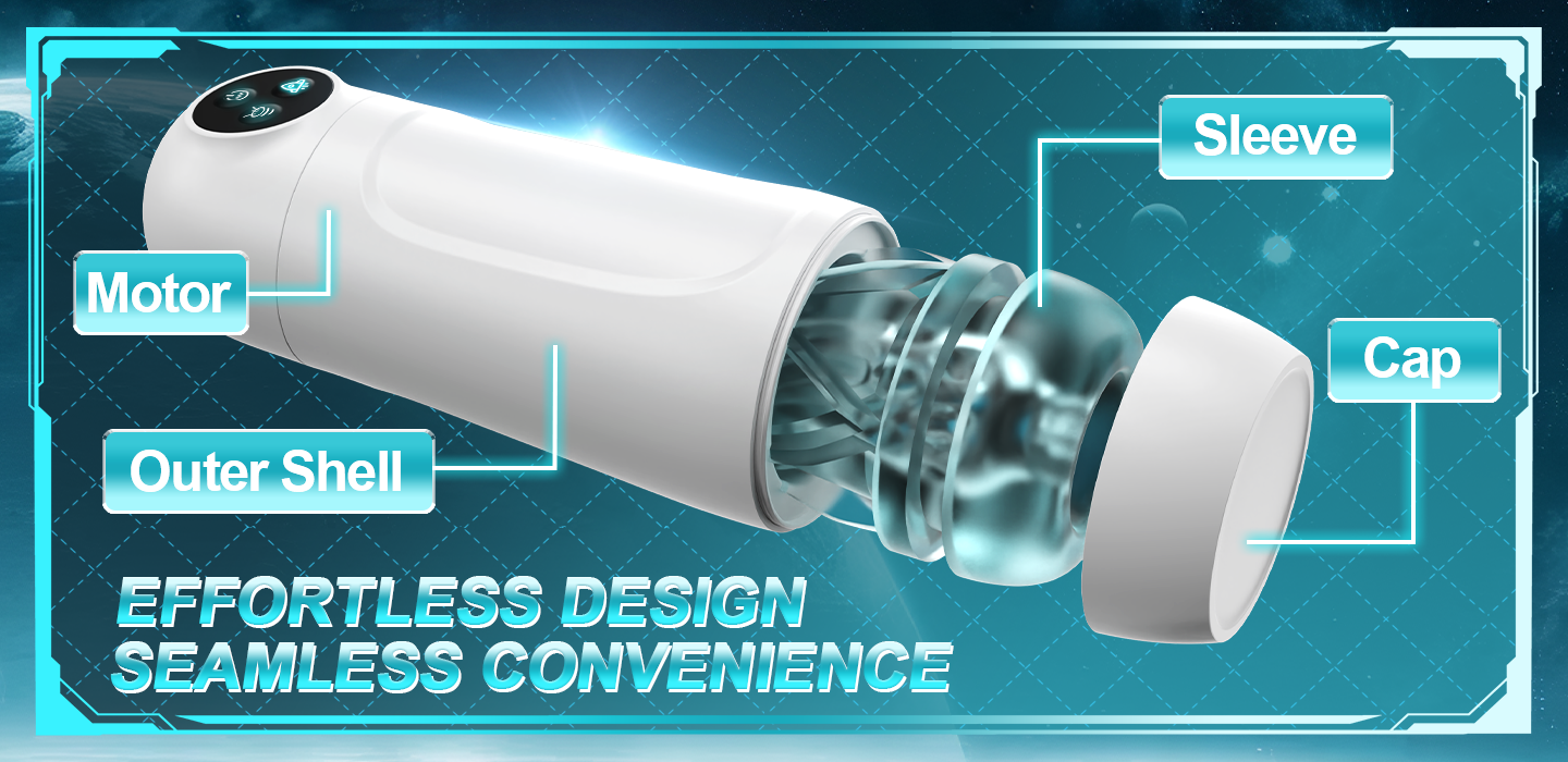 Acmejoy - Bay 10 Sucking Vibrating Male Stroker