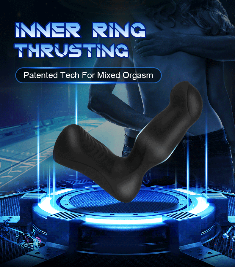 UNIMAT  Ring Move Vibrating Prostate Massager