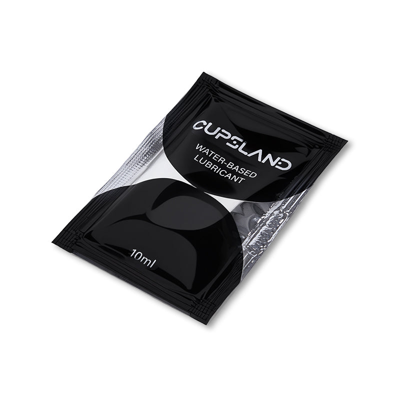Portable 10-Piece 10x10ml Water-based Lubricant Sachet Box