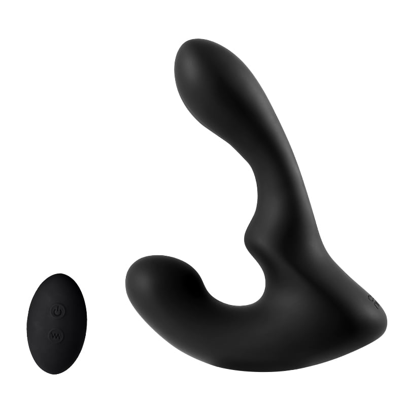 9 Vibrating Dual Motor 30° Wave-motion Prostate Massager