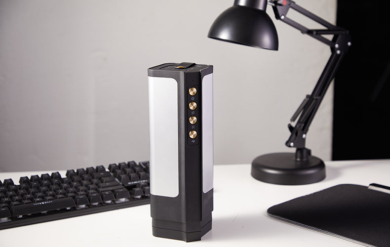 Electric 4 Thrusting & 12 Vibrating Masturbator