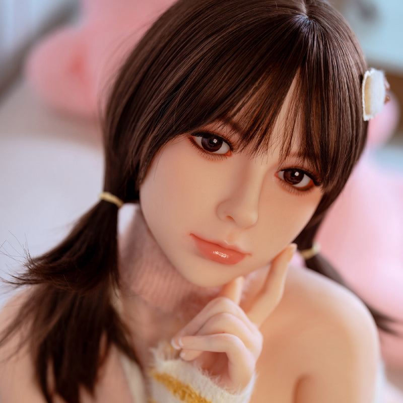 Daisy 152cm A Cup White Skin Small Size Light Weight Lifelike Tpe Sex Doll