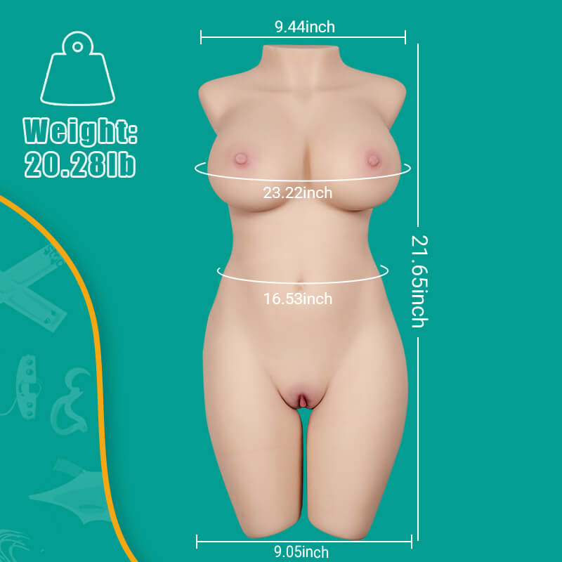 20.28 lbs E Cup Realistic Tender Male Masturbator