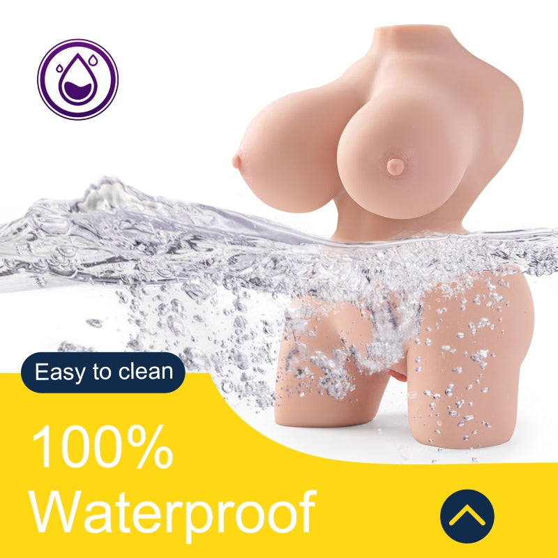 Dual Channel 8.82lbs Real Skin Touch Feeling 100% Waterproof