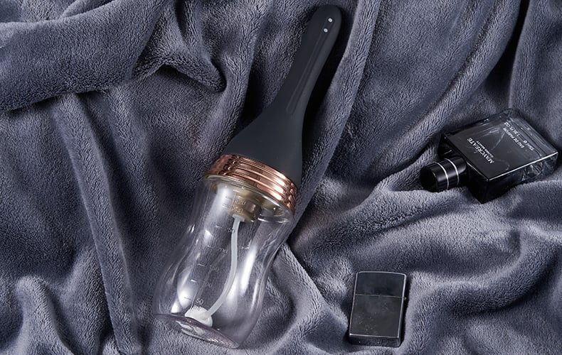 Automatic 3 Jet 3 Vibrating Anal Vaginal Douching Large Capacity 300ml