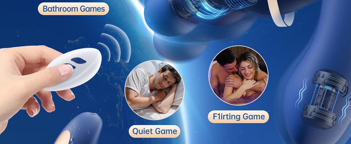 Remote Control 360° Rotating Prostate Massager For Advanced Player