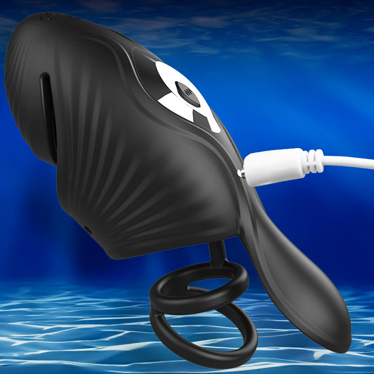Wild Mustang Triple Motor 7 Vibrating Penis Vibrators For Intense Glans Stimulation
